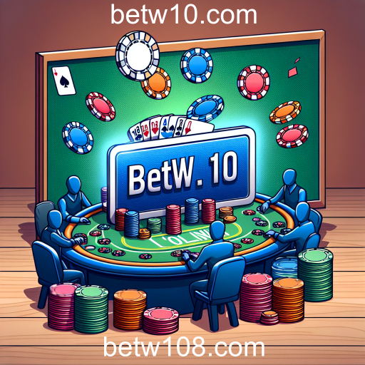 Descubra a Emoção do Poker Online no Betw10.com